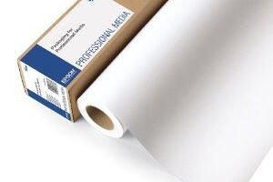 Epson adds GS canvas production satin to media line