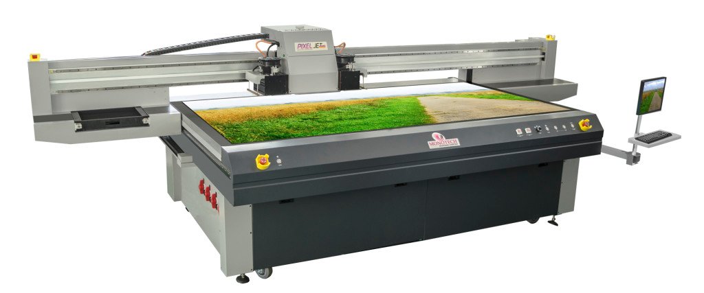 Pixeljet UV Flatbed