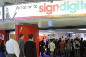 Sign & Digital UK 2015 opens today with bigger show floor than last year