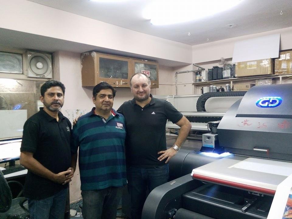 You are currently viewing GD Pred8tor installed at Colourmate Digital