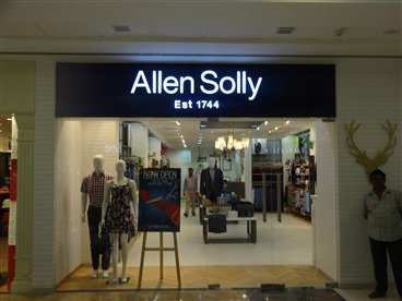 You are currently viewing Allen Solly to open more stores