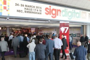 Sign & Digital UK 2015 receives increased footfall