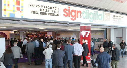 You are currently viewing Sign & Digital UK 2015 receives increased footfall