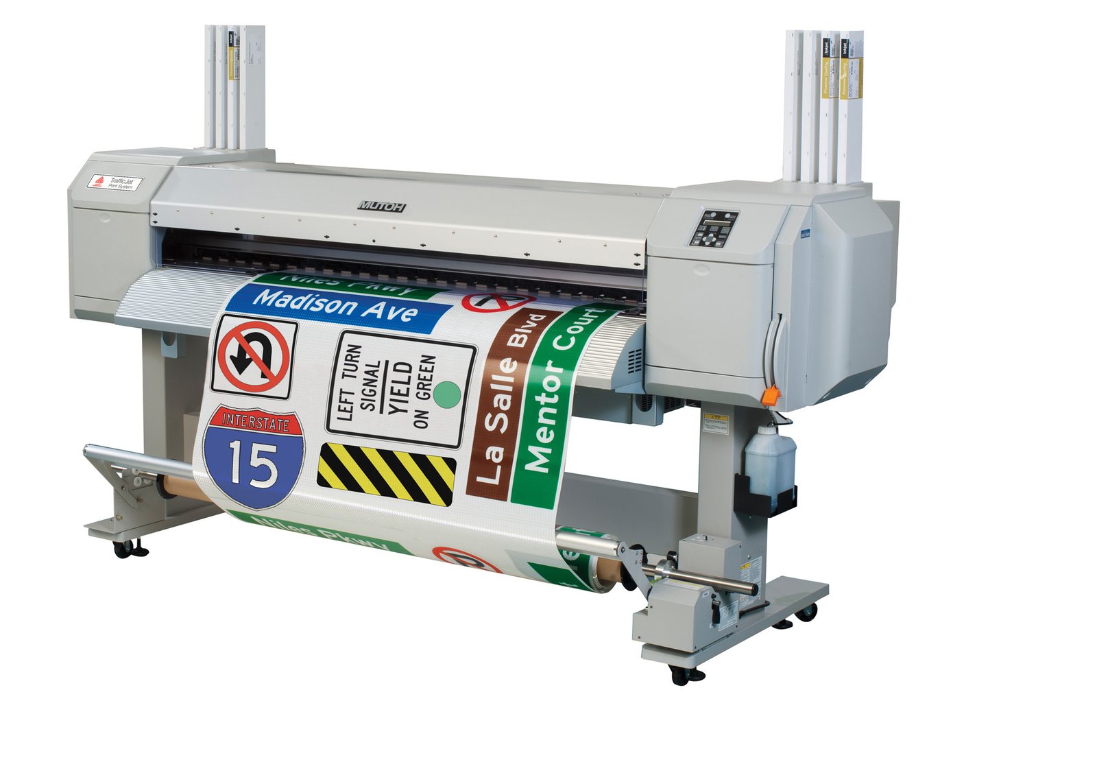 Read more about the article SAi Flexi selected for Avery Dennison’s TrafficJet Print System for highway signage