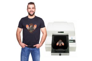 Mutoh launches new textile-printer for T-shirt, hats, workout apparels