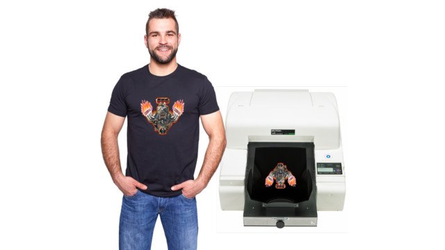 You are currently viewing Mutoh launches new textile-printer for T-shirt, hats, workout apparels