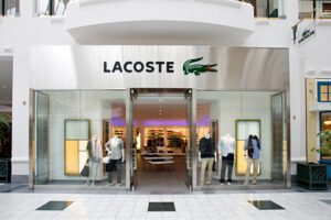 Lacoste to double store count in five years