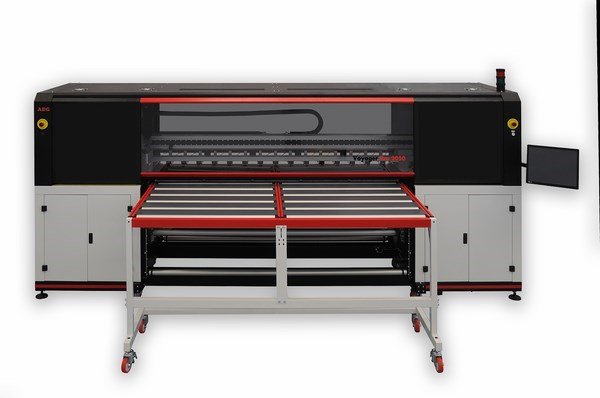 You are currently viewing AEG makes international debut of its cost-effective wide-format print solutions at FESPA 2015