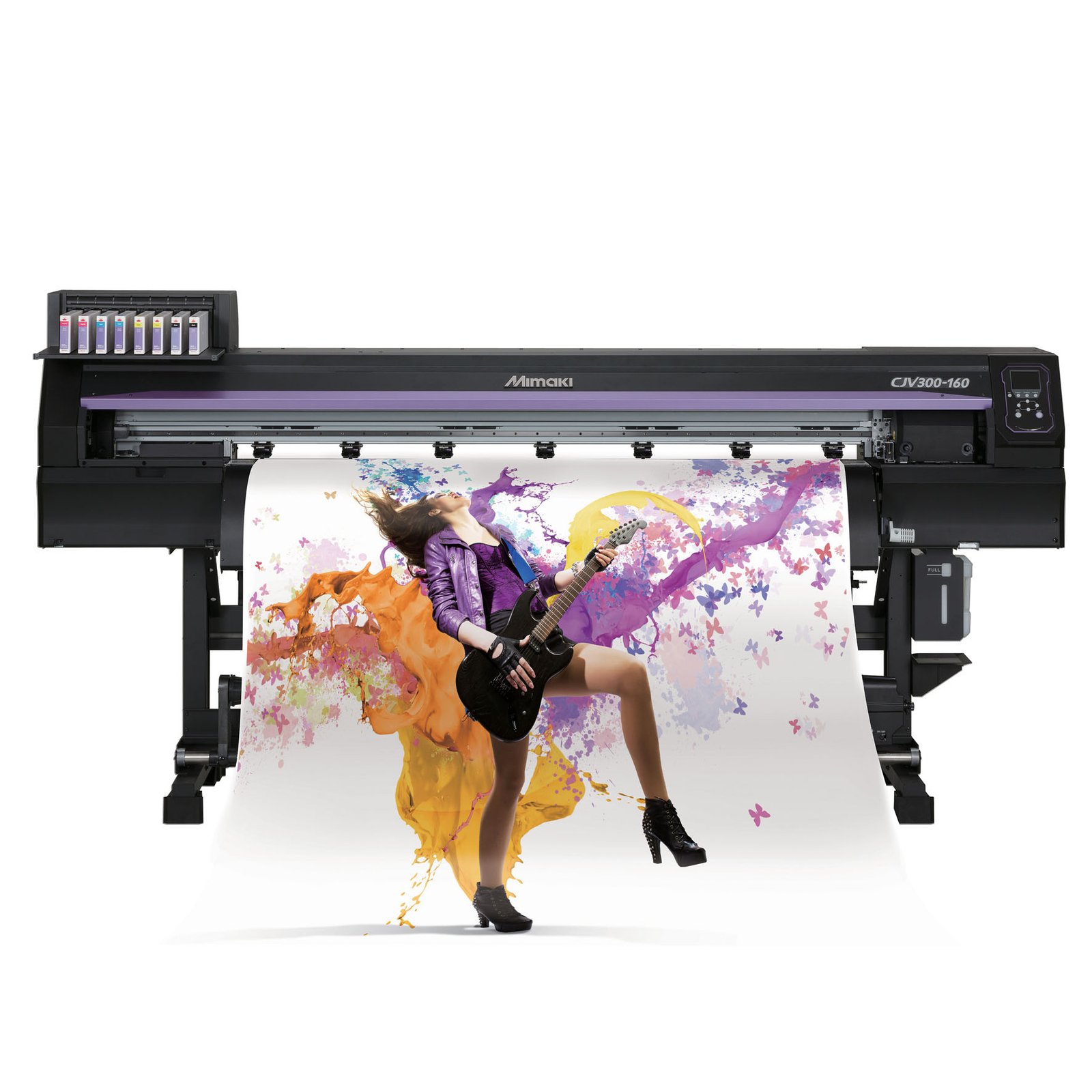 Read more about the article Mimaki’s entry-level CJV150 wins EDP Award