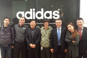 Adidas China chooses Anajet’s fabric printers