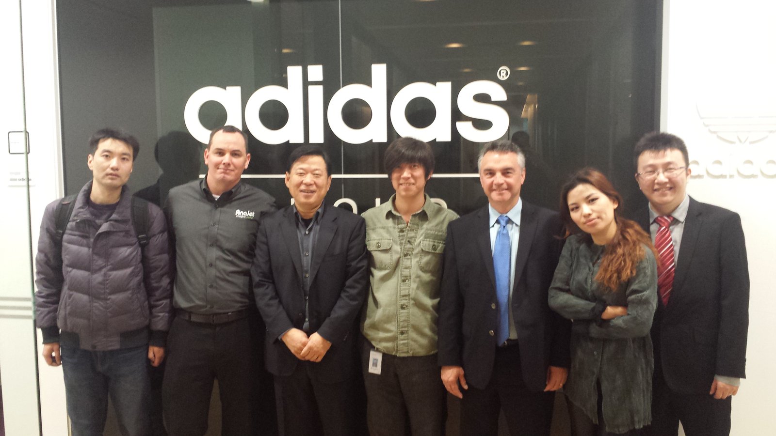 Read more about the article Adidas China chooses Anajet’s fabric printers
