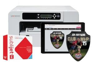 GJS releases new Virtuoso A4 and A3 dye sublimation printers