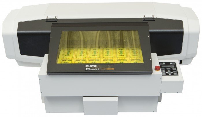 You are currently viewing Mutoh ValueJet 426UF A3+ won Best Multipurpose Object Printer Award