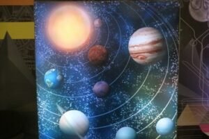 Animated LED lightbox from Humoled