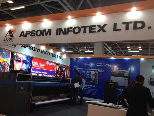 You are currently viewing Apsom Infotex and Roland DG to present four inspirational zones at Media Expo 2015