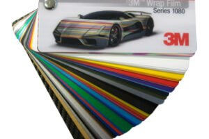 Eight new colours of 3M Wrap Film Series 1080