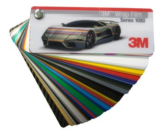 You are currently viewing Eight new colours of 3M Wrap Film Series 1080