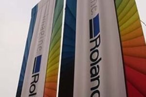 Roland DG with Apsom Infotex presenting four specific zones at Media Expo 2015