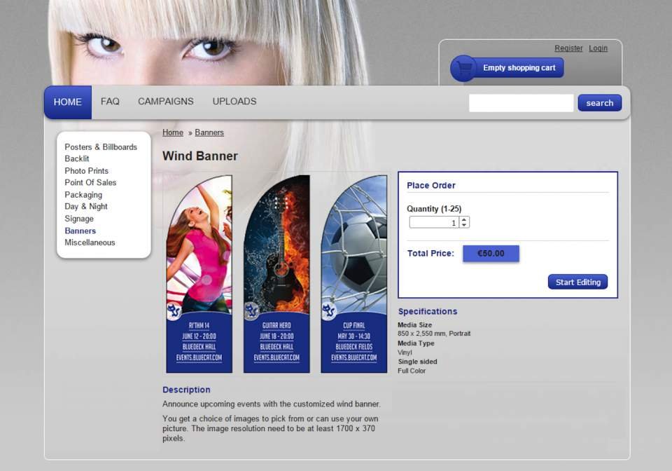 You are currently viewing AGFA Graphics releases new version of StoreFront 3.0 for simpler online store creation