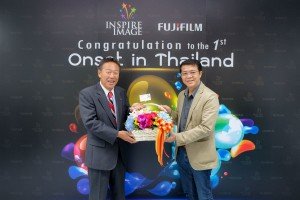 Inspire Image in Bangkok adopts first Inca Onset R40i in Thailand