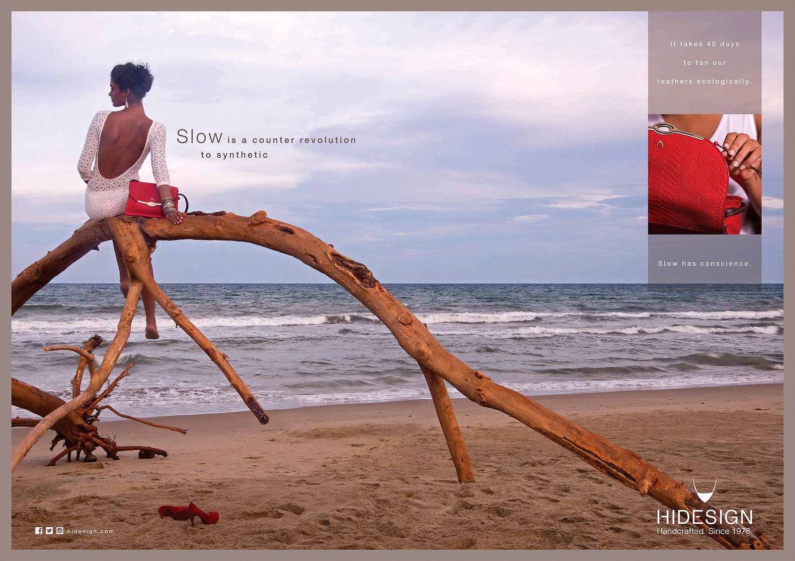 Read more about the article Hidesign launches ‘Go Slow’ outdoor campaign