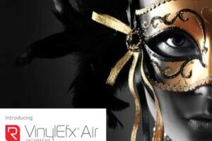 RTape Corp releases new metalized VinylEfx Air vinyl