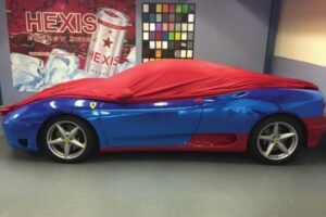 HEXIS releases Super Chrome cast films for temporary vehicle wraps