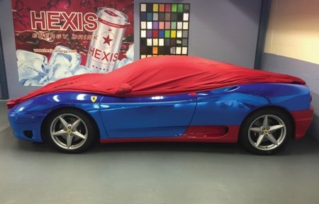 You are currently viewing HEXIS releases Super Chrome cast films for temporary vehicle wraps