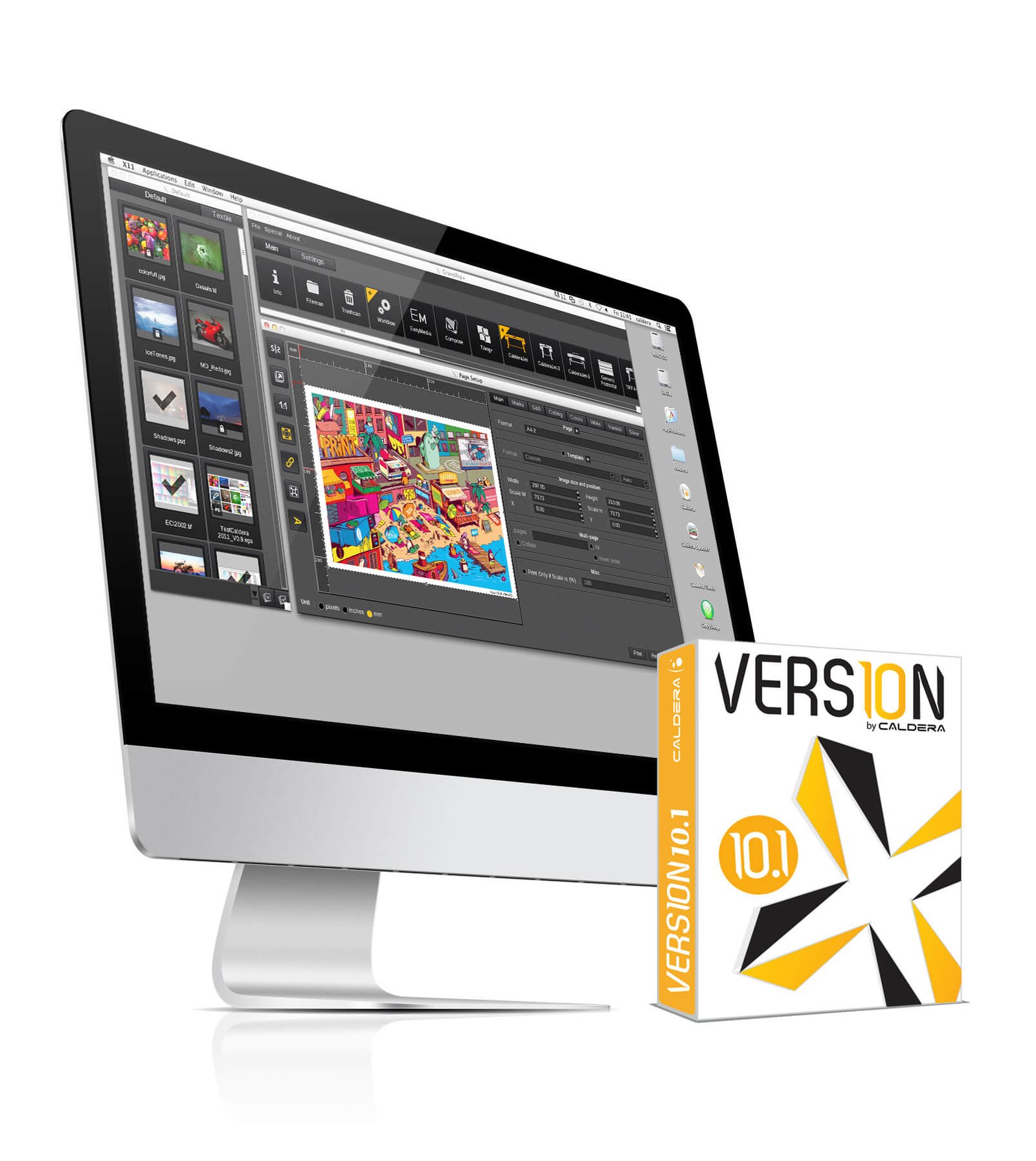 You are currently viewing Caldera’s Version 10 improved with language support for international users