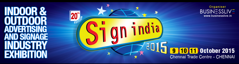 You are currently viewing Stage set for 20th edition of Sign India at Chennai