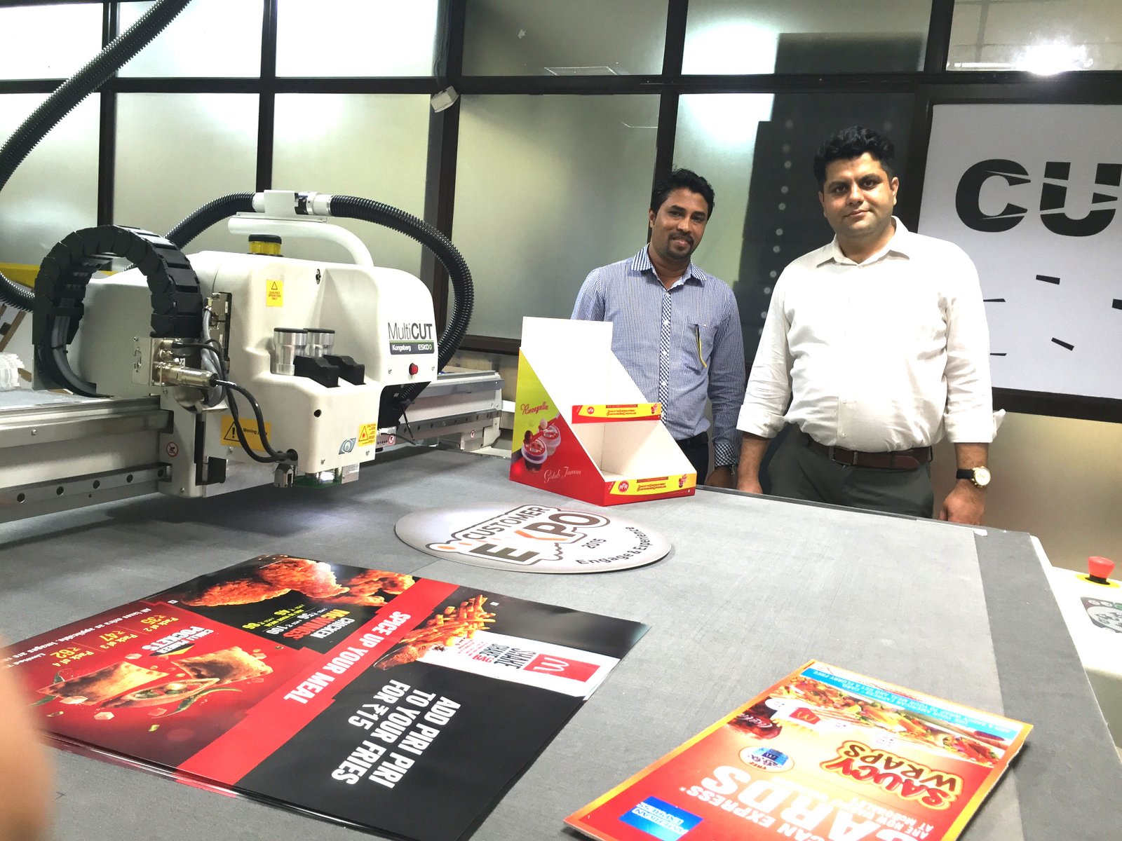 You are currently viewing Trigon Digital installs India’s first Esko Kongsberg V 24