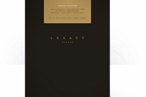 Epson releases Legacy Papers with exceptional archival properties