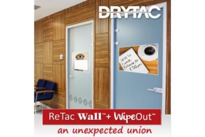 Drytac announces WipeOut clear gloss polyester film