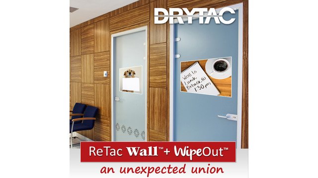 You are currently viewing Drytac announces WipeOut clear gloss polyester film