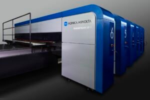 Konica Minolta unpacks game-changing inkjet textile single-pass printer