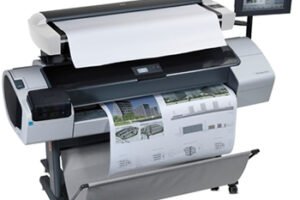 HP reinvents large-format printing with compact and integrated DesignJet MFP