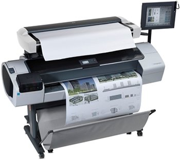 You are currently viewing HP reinvents large-format printing with compact and integrated DesignJet MFP