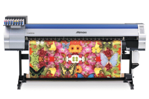 Mimaki unpacks two new fluorescent inks for its TS300P-1800 inkjet textile printers