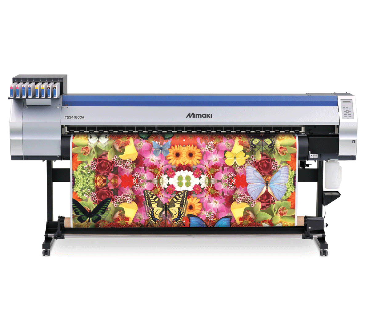 Read more about the article Mimaki unpacks two new fluorescent inks for its TS300P-1800 inkjet textile printers