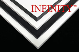 Gilman Brothers develops INFINITY foamboard for interior signage