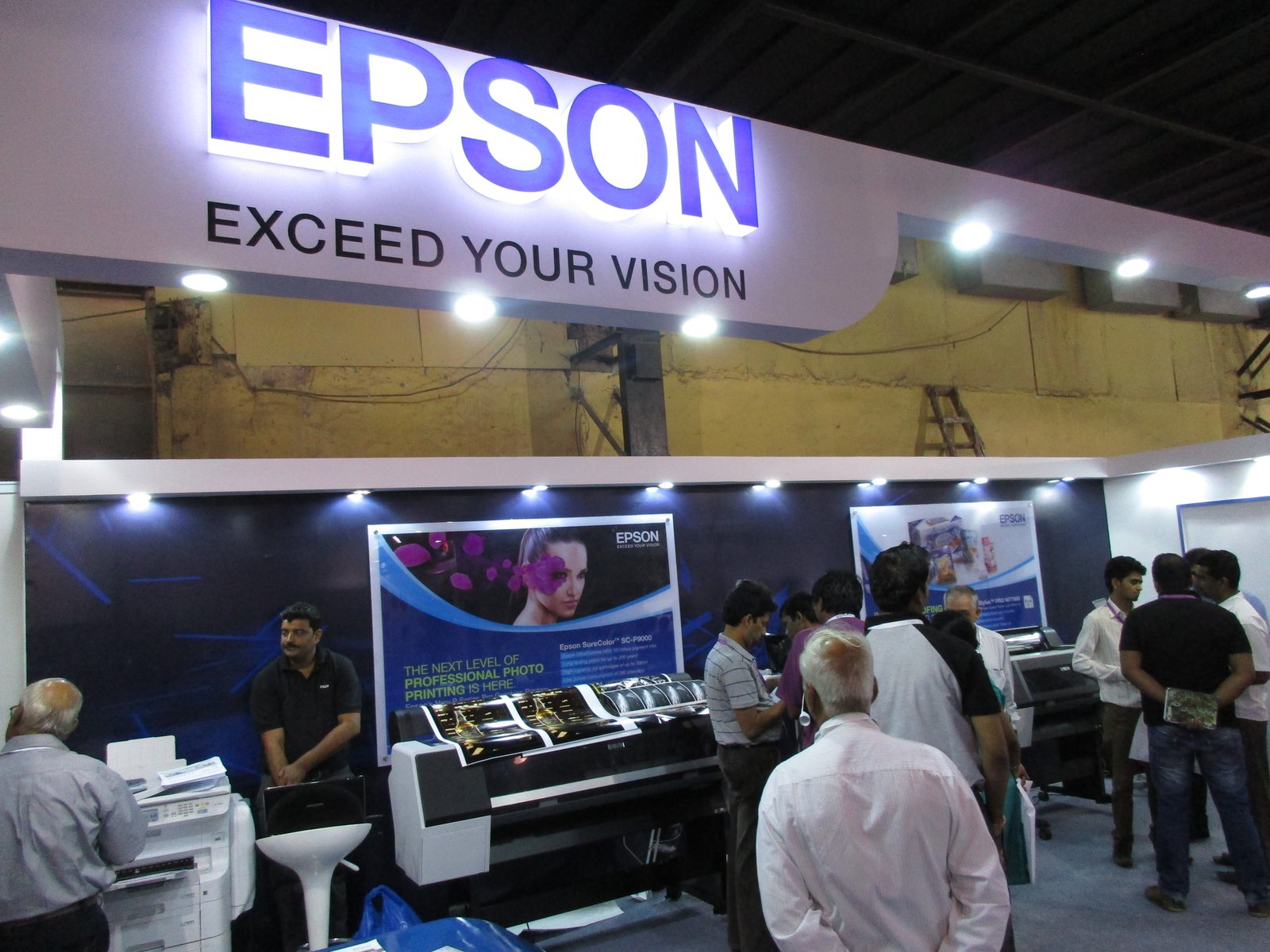 You are currently viewing EPSON launches new SureColor SC-P series during PAMEX ’15 in Mumbai