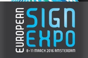 European Sign Expo 2016 doubles its floor space
