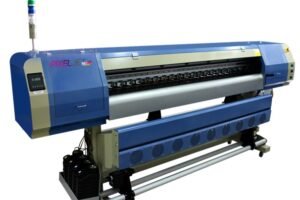 Monotech launches new eco-solvent PixelJet with RICOH printhead