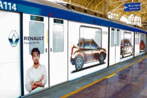 JCDecaux signs contract for Chennai Metro train branding