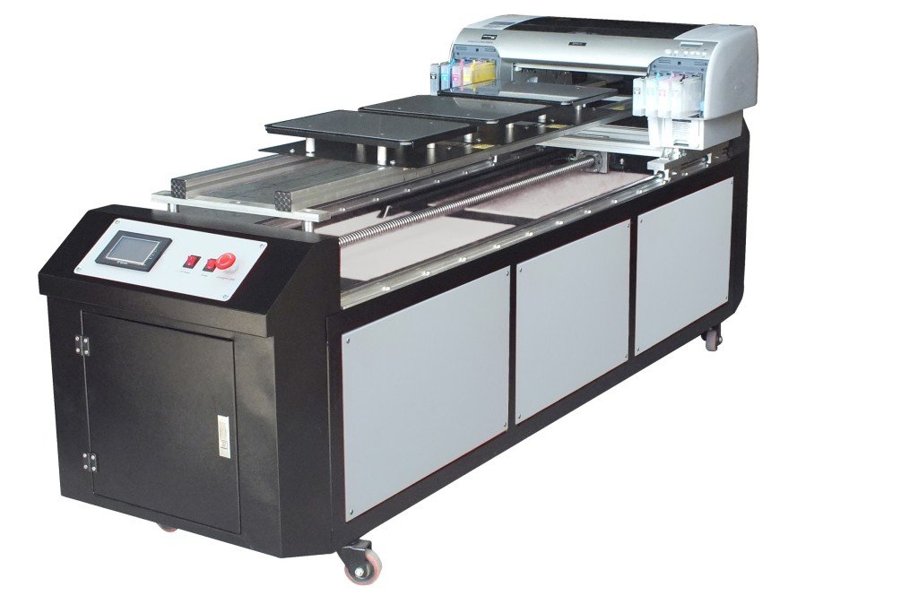 A2 Size High Efficient DTG Printer 2 1