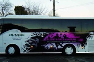 HEXIS introduces new high gloss vinyl for fleet graphic