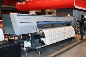 New Mimaki TS500P-3200 to target soft signage and home furnishing sectors