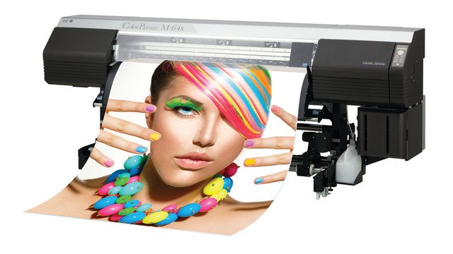 You are currently viewing OKI Data updates its ColorPainter M-64s printer