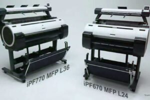 Canon launches new imagePROGRAF iPF770 MFP L36 and iPF670 MFP L24