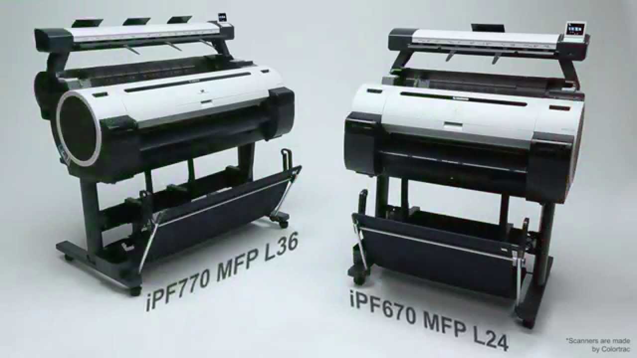 You are currently viewing Canon launches new imagePROGRAF iPF770 MFP L36 and iPF670 MFP L24